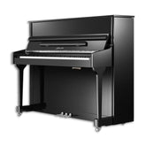 Ritmüller UP115R Upright Piano – Black